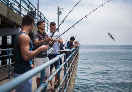 Bringing Your Own Food and Drinks to Fishing Events in Los Angeles County, CA